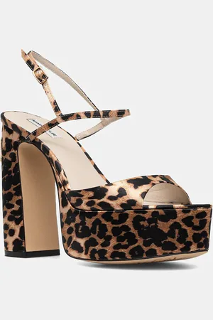 Naked Wolfe Sandały Fire kolor Fire Satin Leopard