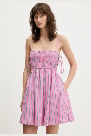 Abercrombie & Fitch Sukienka kolor mini rozkloszowana KI159-5820