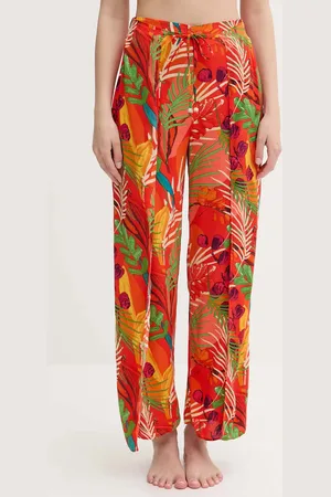 Desigual Spodnie plażowe BAHAMAS PANT kolor 25SWMW01