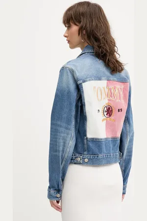 Tommy Hilfiger Kurtka kolor przejściowa DW0DW20570
