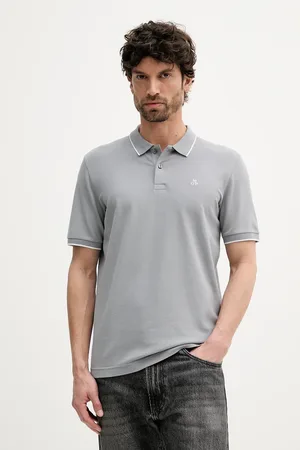 Marc O’ Polo Polo męski kolor gładki 536214753186