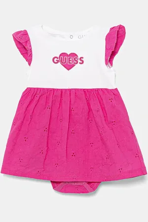 Guess Body bawełniane niemowlęce S5GG08 K6YW4