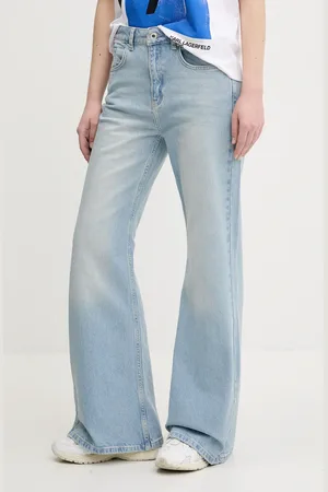 Karl Lagerfeld Jeansy damskie high waist A2W10087