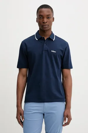 Hollister Polo męski kolor gładki KI324-5199