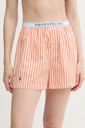 Ralph Lauren Szorty piżamowe bawełniane kolor bawełniana