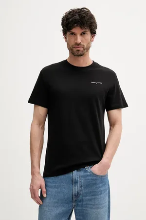 Tommy Hilfiger T-shirt bawełniany męski kolor z nadrukiem DM0DM21780