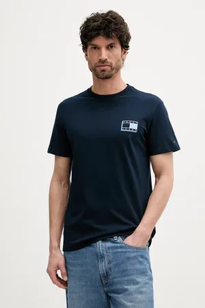 Tommy Hilfiger T-shirt bawełniany męski kolor z nadrukiem DM0DM21577