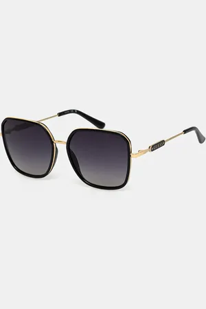 Guess Okulary przeciwsłoneczne damskie kolor GF6153 01B