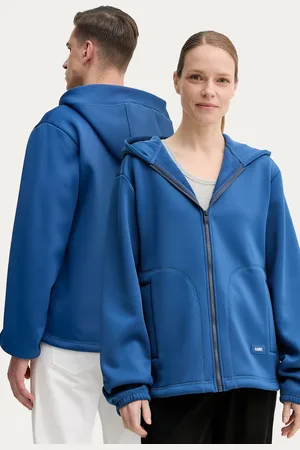 Rains Bluza Safi Fleece Hood Jacket T1 kolor z kapturem gładka 21900