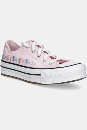 Converse Tenisówki dziecięce CHUCK TAYLOR ALL STAR EVA LIFT kolor A14995C