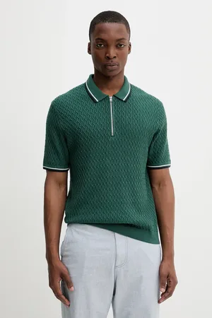 Abercrombie & Fitch Polo męski kolor gładki KI120-5086