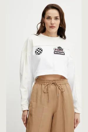 Pinko Bluza damska kolor z aplikacją 105265 A2MD