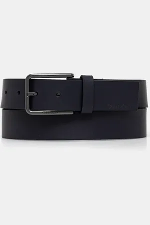 Calvin Klein Pasek skórzany męski kolor K50K509654