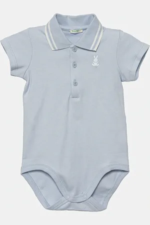 Benetton Body bawełniane niemowlęce 3CDIAB00M