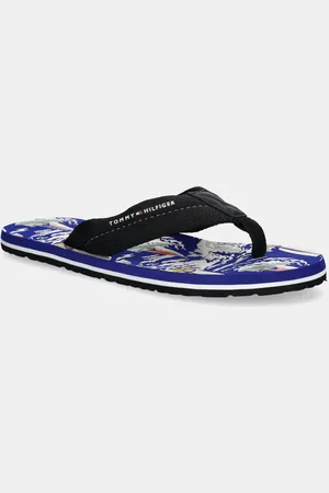 Tommy Hilfiger Japonki TH SURF PRINT BEACH SANDAL męskie kolor FM0FM05509
