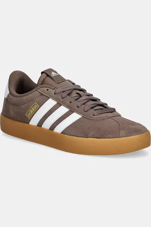 adidas Sneakersy nubukowe Vl Court kolor JP7536