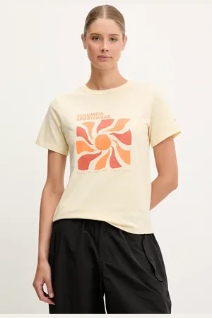 Columbia T-shirt Sun Trek damski kolor 2120133