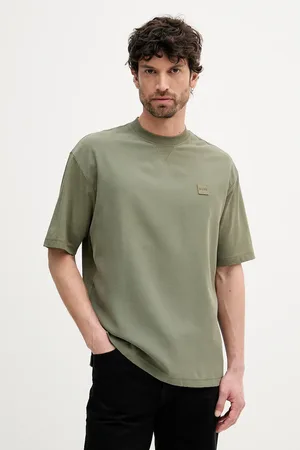 HUGO BOSS T-shirt męski kolor gładki 50546331