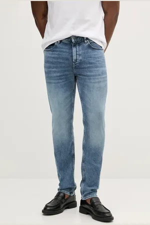 HUGO BOSS Jeansy męskie kolor 50538533