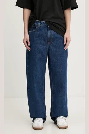 Hugo Blue Jeansy damskie high waist 50534157