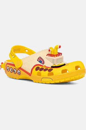 Crocs Klapki Classic Beatles Yellow Sb Clog kolor 210893-90H