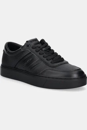 Calvin Klein Sneakersy CLEAN CUP LOW LACE TAPE męskie kolor HM0HM01898