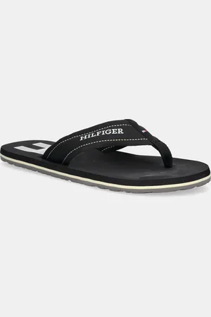 Tommy Hilfiger Japonki TH H PADDED BEACH SANDAL męskie kolor FM0FM05536