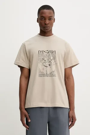 The Pangaia T-shirt bawełniany kolor z nadrukiem 10002434