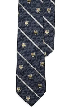 Ralph Lauren Krawat jedwabny kolor 712971842