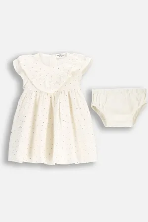 COCCODRILLO Sukienka kolor mini rozkloszowana ELEGANT BABY GIRL