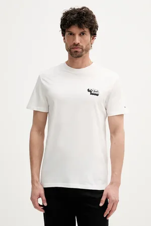 Tommy Hilfiger T-shirt bawełniany męski kolor z nadrukiem DM0DM21539