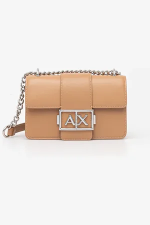 Armani Exchange Torebka kolor żółty XW000071 AF12039