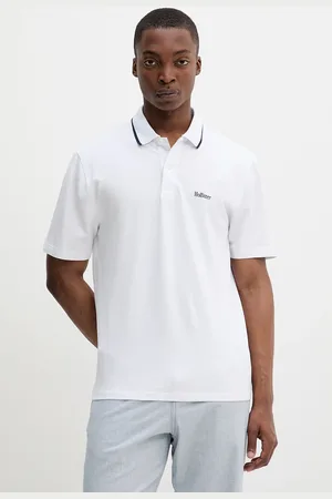 Hollister Polo męski kolor gładki KI324-5199