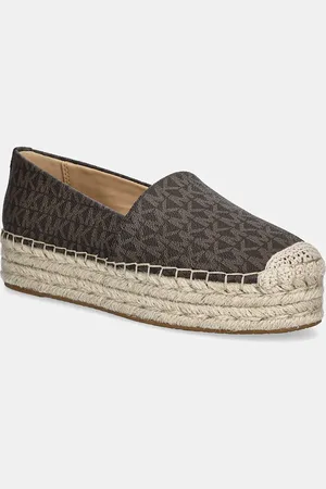Michael Kors Espadryle Lynn kolor na platformie 40S5LYFP1B.200