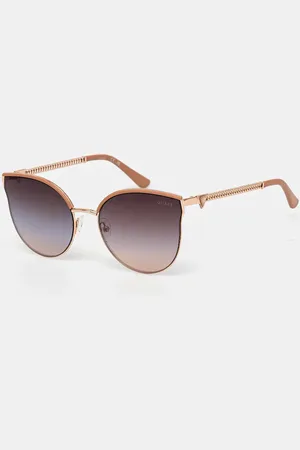 Guess Okulary przeciwsłoneczne damskie kolor GF6092 28T