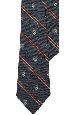 Ralph Lauren Krawat jedwabny kolor 712971857
