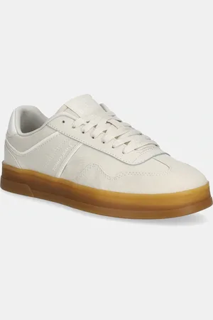 Tommy Hilfiger Sneakersy THE GREENWICH TEXTILE damskie kolor EN0EN02805