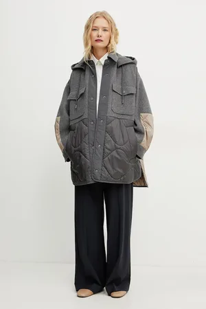 Max Mara Kurtka kolor przejściowa oversize 2515481011600