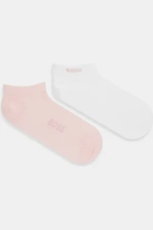 HUGO BOSS Skarpetki 2-pack damskie kolor 50502054