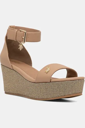 U.S. Polo Assn. Sandały ALEIDA kolor ALEIDA001W/5Y1