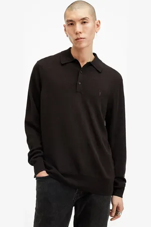 AllSaints Sweter wełniany KILBURN męski kolor lekki M091KB