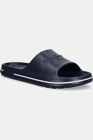 Pepe Jeans Klapki BEACH SLIDE M męskie kolor PMS70159