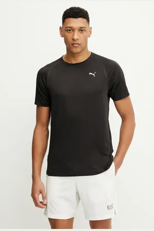 PUMA T-shirt męski kolor gładki 526629