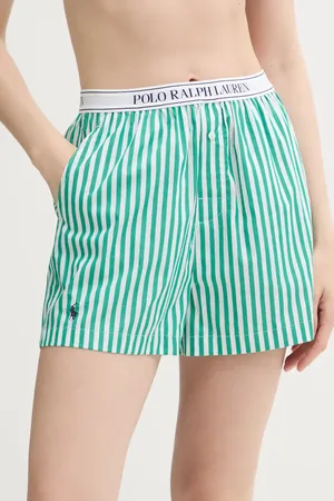 Ralph Lauren Szorty piżamowe bawełniane kolor bawełniana