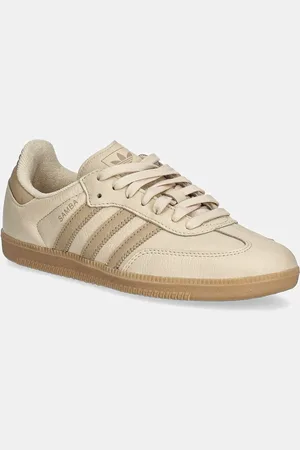 adidas Sneakersy skórzane Samba OG kolor JI3208