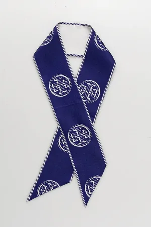 Tory Burch Apaszka z jedwabiem Medallion damski kolor 174863-400