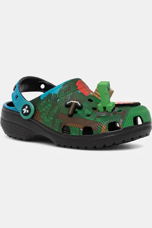 Crocs Klapki CLASSIC MINECRAFT CLOG KIDS kolor 210830