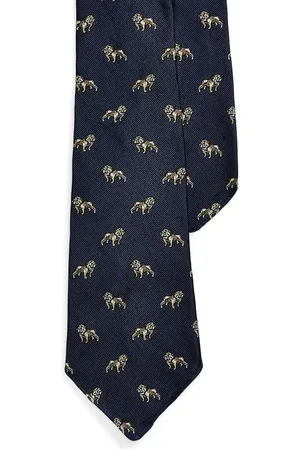 Ralph Lauren Krawat jedwabny kolor 712971855