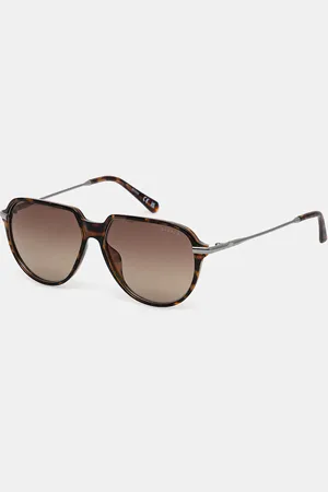 Guess Okulary przeciwsłoneczne męskie kolor GU00067 52H