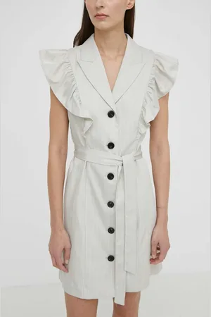 Bruuns Bazaar Sukienka PinBBMikala dress kolor mini prosta BBW3831
